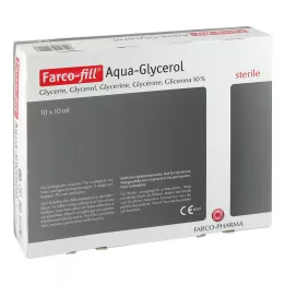 FARCO-töltse Aqua-Glycerol, 10X10 ml