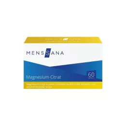 MAGNESIUMCITRAT MensSana kapszula, 60 db