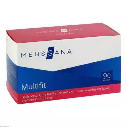MULTIFIT MensSana kapszula, 90 db