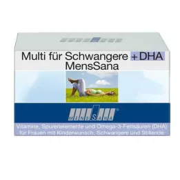 MULTI FÜR Terhes+DHA MensSana kapszula, 60 db