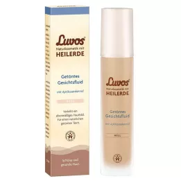 LUVOS Természetes kozmetikumok gyógyító agyagfolyadékkal - LIGHT, 50 ml