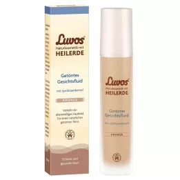 LUVOS Természetes kozmetikumok gyógyító agyagfolyadékkal - BRONZ, 50 ml