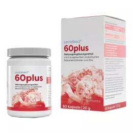 LACTOBACT 60 plusz gyomornedv-ellenálló kapszula, 60 db