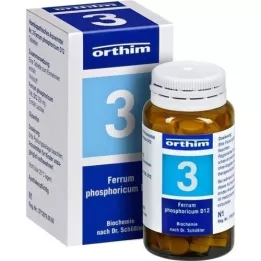 BIOCHEMIE Orthim 3 Ferrum Phosphoricum D 12 Tabl., 100 db