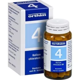 BIOCHEMIE Orthim 4 kálium chloratum d 6 tabletta, 100 db
