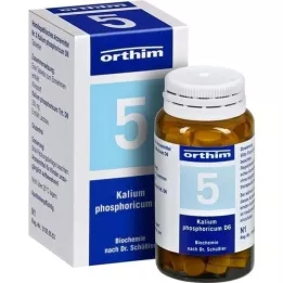 BIOCHEMIE Orthim 5 kálium -foszfor d 6 tabl., 100 db