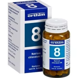 BIOCHEMIE Orthim 8 Nátrium -chloratum D 6 tabletta, 100 db