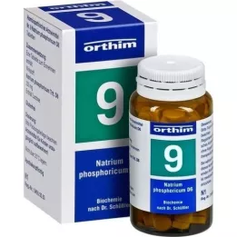 BIOCHEMIE Orthim 9 natrium foszfor d 6 tabl., 100 db