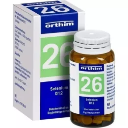 BIOCHEMIE Orthim 26 Selén D 12 tabletta, 100 db