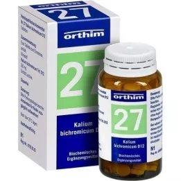 BIOCHEMIE Orthim 27 kálium bichromicum d 12 tabl., 100 db