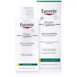 Eucerin Dermocapillaire Anti-Shed Cream sampon, 250 ml