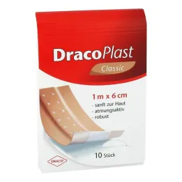 Dracoplast Classic Gipsz 1mx6cm, 1 db