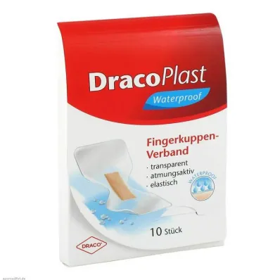 Dracoplast vízálló ujjbegy tapaszok, 10 db
