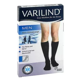 VARILIND férfiak 180den AD XL pamut antracit,db