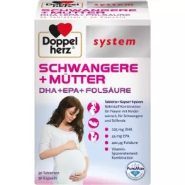 DOPPELHERZ Terhes+Anya rendszer kapszula, 60 db