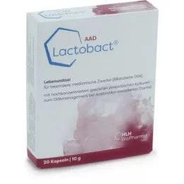 LACTOBACT AAD Gastroke -rezisztens kapszulák, 20 db