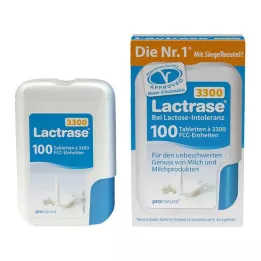 LACTRASE 3300 FCC tabletta kattintásos adagolóban, 100 db