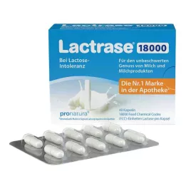 LACTRASE 18 000 FCC kapszula, 40 db