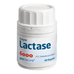 Lactase 6000 FCC kapszula, 60 db