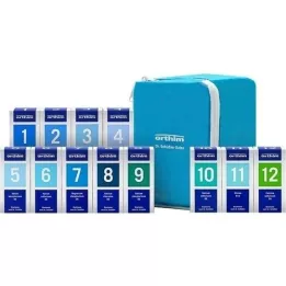 BIOCHEMIE Orthim utazási gyógyszertár 1-12 12x100 tabl., 1 p