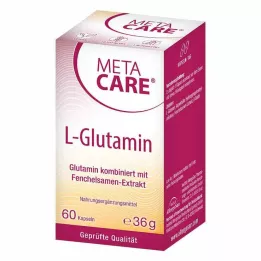 META-CARE L-glutamin kapszula, 60 db