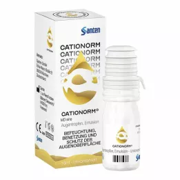CATIONORM MD szinuszos szemcsepp, 10 ml