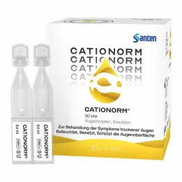 CATIONORM SD szinuszos egyadagos pipetták, 30X0,4 ml