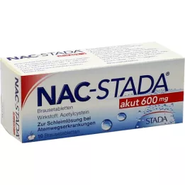 NAC STADA akut 600 mg pezsgőtabletta, 10 db