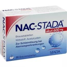 NAC STADA AKUT 600 mg pezsgőtabletta, 20 db