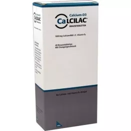 CALCILAC Breath Tablets, 40 db