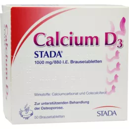 Calcium D3 Stada1000mg / 880, 50 db