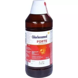 CHLORHEXAMED FORTE alkoholmentes 0,2%-os oldat, 600 ml