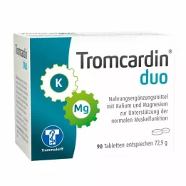 TROMCARDIN duo tabletta, 90 db