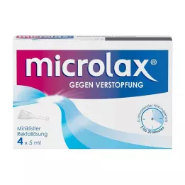 MICROLAX Rektális oldatos beöntés, 4X5 ml