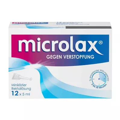 MICROLAX Rektális oldatos beöntés, 12X5 ml MICROLAX Rektális oldatos beöntés, 12X5 ml
