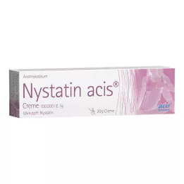 NYSTATIN acis tejszín, 20 g