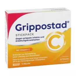 GRIPPOSTAD C Stickpacks, 12 db