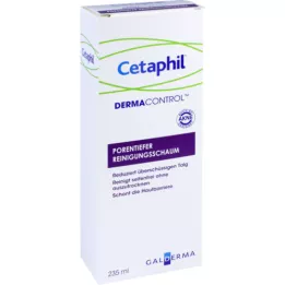 Cetaphil Dermacontrol Pore Mélység tisztító hab, 235 ml