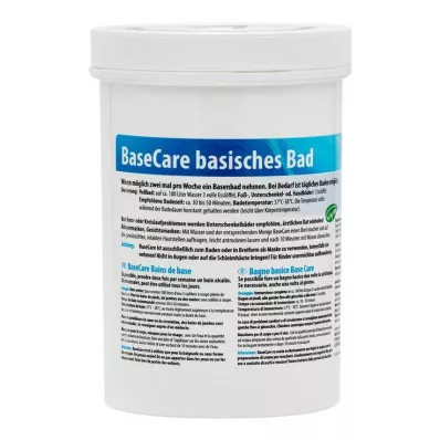 MINERALSTOFF BaseCare lúgos fürdőpor, 400 g MINERALSTOFF BaseCare lúgos fürdőpor, 400 g