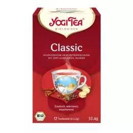YOGI TEA Klasszikus teafilter tasakok, 17X2,2 g