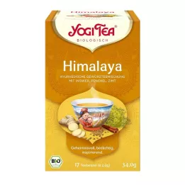 YOGI TEA Himalaya Bio szűrőzsákok, 17x2,0 g