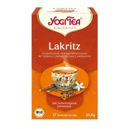 YOGI TEA Édesgyökér szerves szűrőtasak, 17x1,8 g