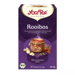 YOGI TEA Rooibos Tea szerves szűrőtasak, 17X1,8 g