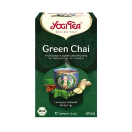 Yogi tea zöld chai szerves, 17x1,8 g