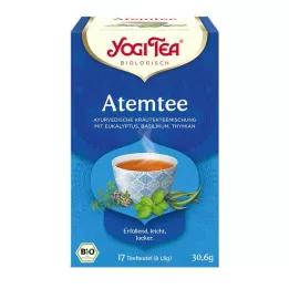 YOGI TEA Breath Tea szerves szűrőtasak, 17X1,8 g