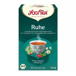 YOGI TEA Ruhe Tee Bio szűrőtáskák, 17X1,8 g