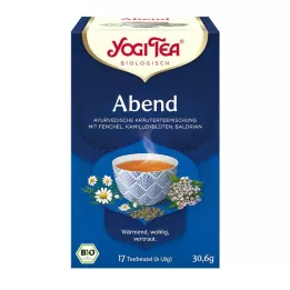 YOGI TEA Esti tea szerves filteres zacskók, 17X1,8 g
