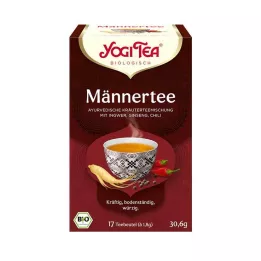 Yogi Tea Men Bio, 17x1,8 g