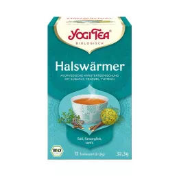 YOGI TEA Nyakmelegítő szerves szűrőtáska, 17X1,8 g