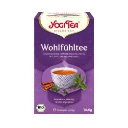 YOGI TEA Jó hangulatú tea bio filteres zacskók, 17X1,8 g
